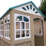 Casuta de joaca suspendata  HighLine  Retreat PlayHouse - Complex cu tobogan Centru multifuntional din lemn Kidkraft